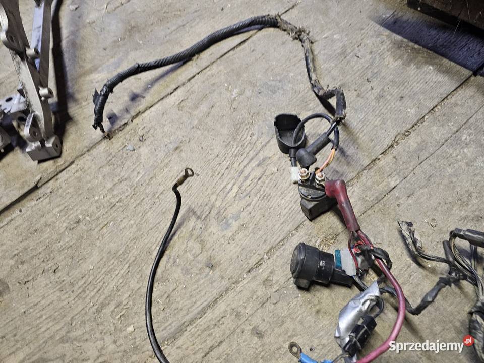 Hyosung xrx 125 wiązka instalacja elektryczna Jelenia Góra