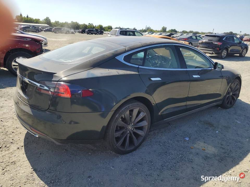 2013 TESLA MODEL S