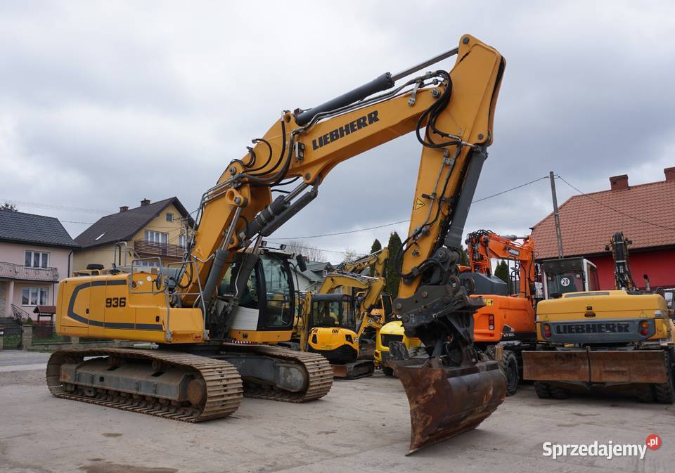 Koparka gąsienicowa Liebherr R 936 2016 Jeziorko