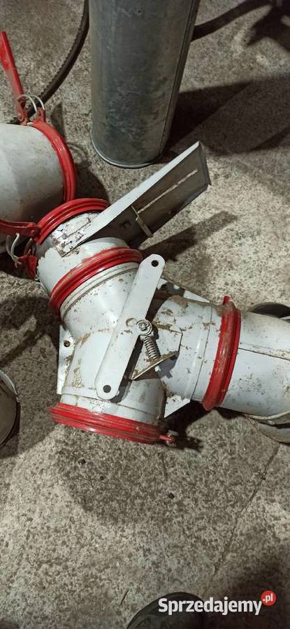 Rury Kolanka Rozdzielacze do dmuchawy KONGSKILDE Piotrków Trybunalski sprzedam