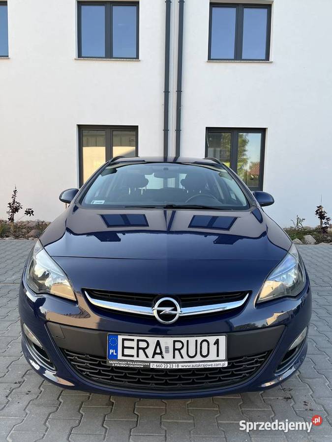 Opel Astra J 17 CDTI Diesel 2014 Salon Polski Wrocław sprzedam