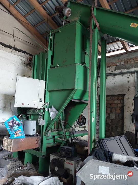 Prasa do pakowania trocin HMS