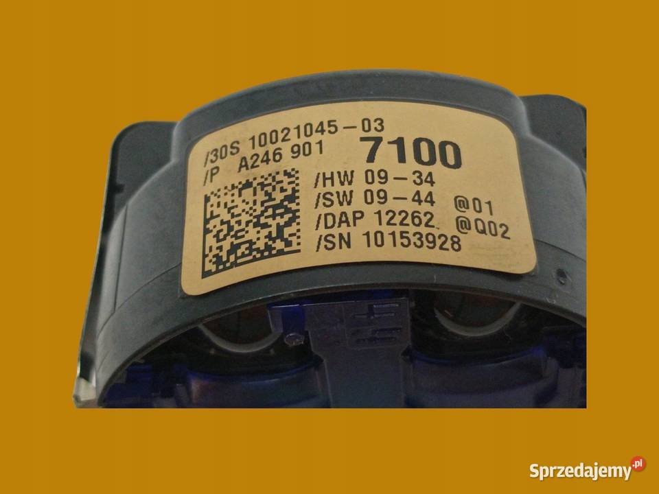 CZUJNIK SENSOR DESZCZU A2469017100 MercedesBenz świętokrzyskie