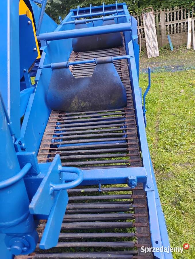 Kombajn Bolko Pionier nieuszkodzony Pilica