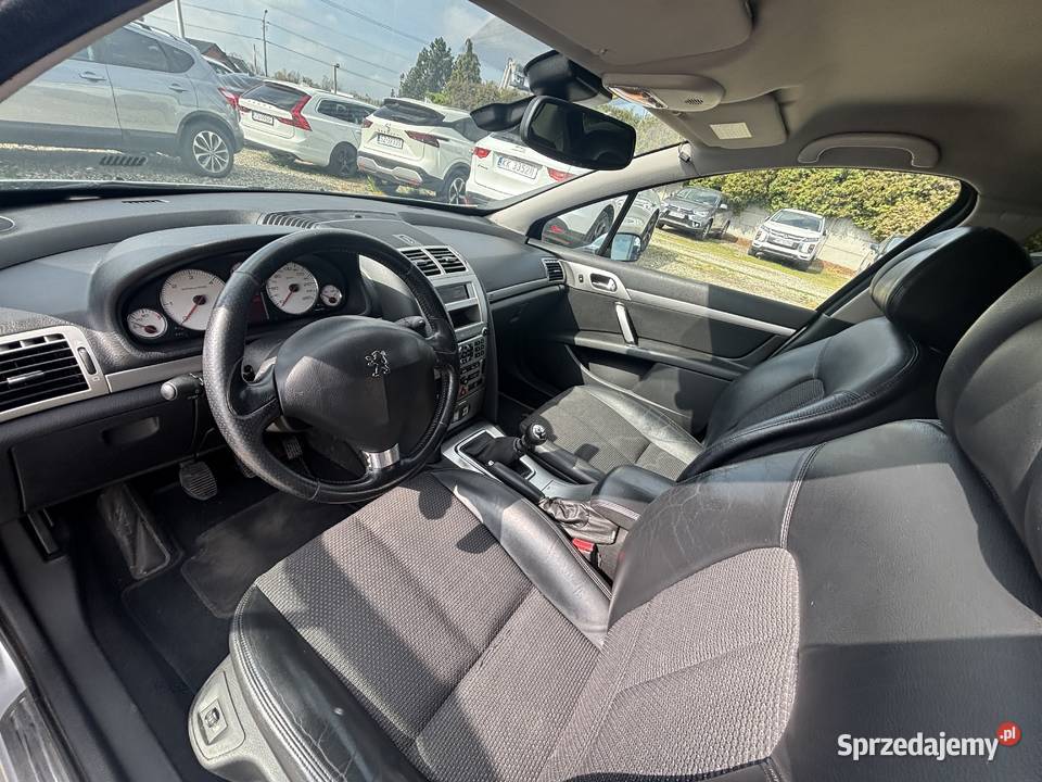 Peugeot 407 4/5 Paniówki