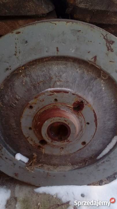 Koło zamachowe silnik S320 S18 rębakłupak sprzedam