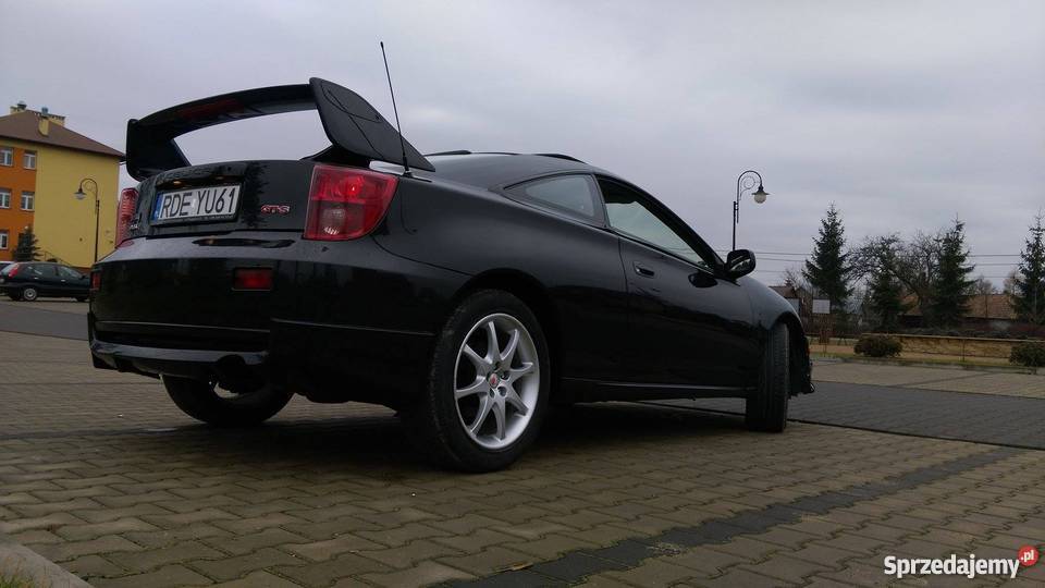 Toyota Celica Toyota celica GTS TS tiptronic 192 poduszka powietrzna