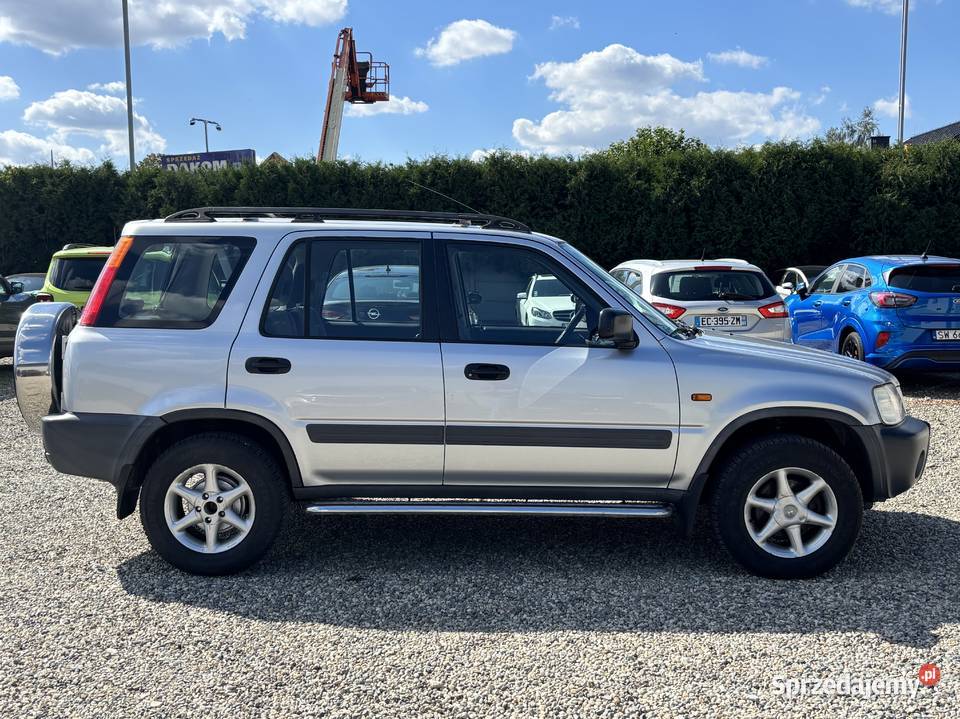 Honda CRV nieuszkodzony śląskie Paniówki