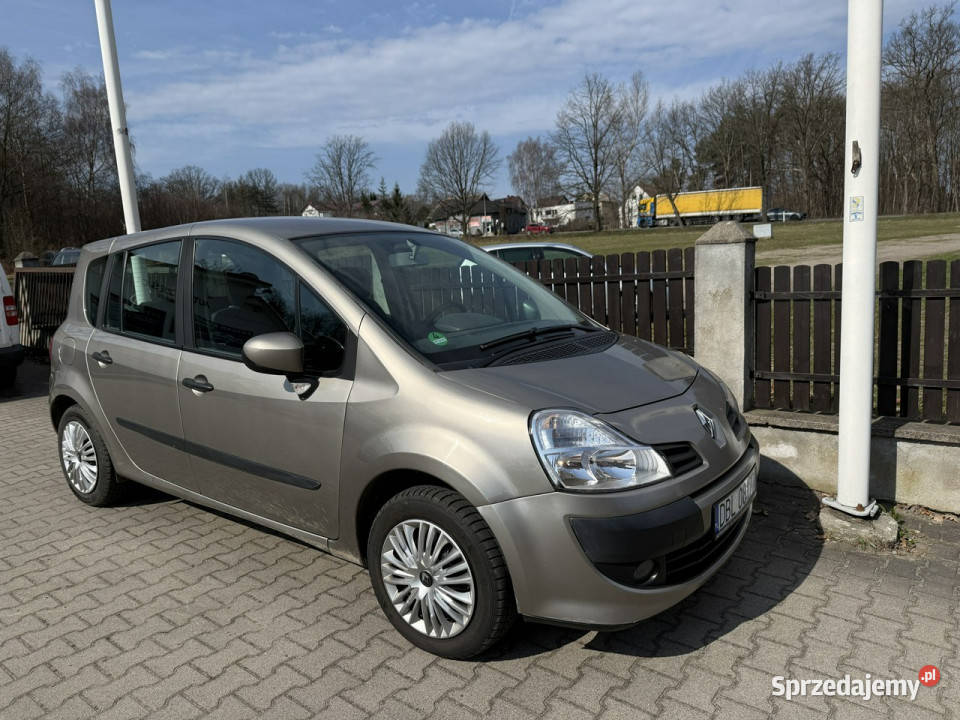 Renault Modus 12 benzyna 101 zarejestrowany 88000km Bolesławiec