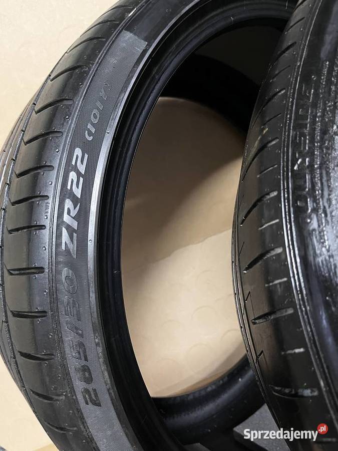 Opona letnia Pirelli P Zero 28530ZR22 101Y rant Y do 300 km/h Gostyń sprzedam