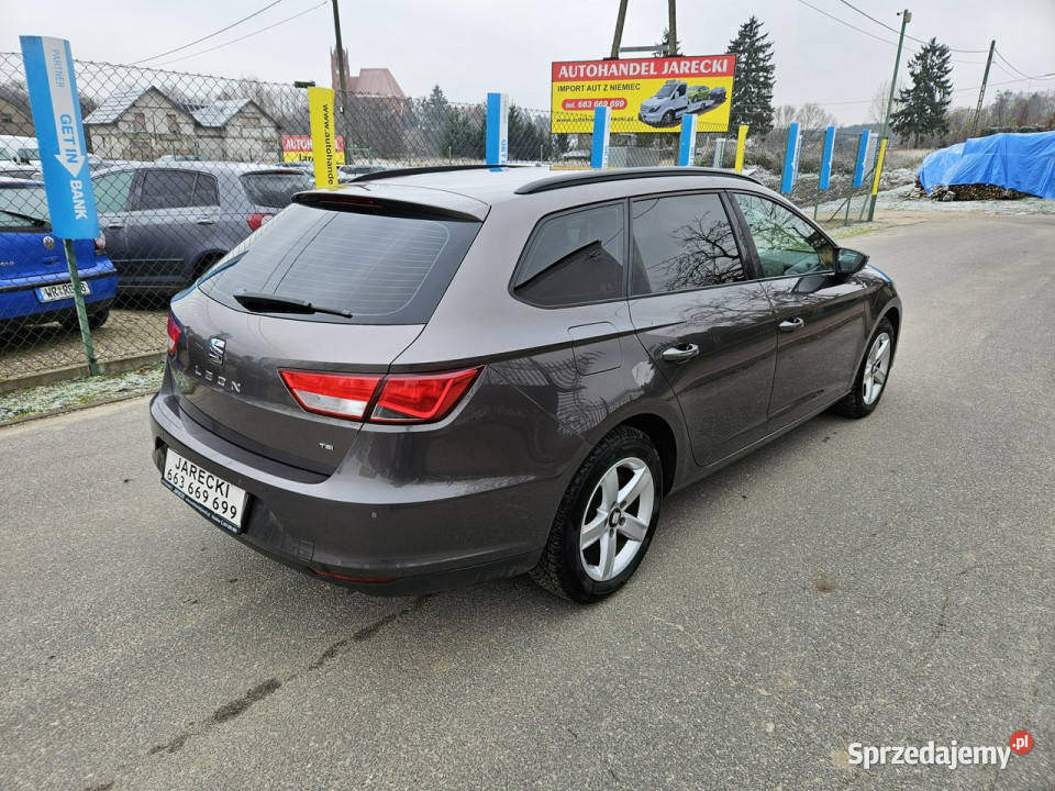 Seat Leon Opłacony Zdrowy Zadbany Serwisowany ST Leon Kisielice