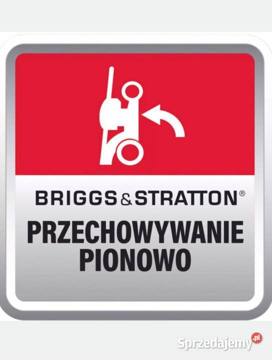 Kosiarka spalinowa duża i mocna Mokrsko
