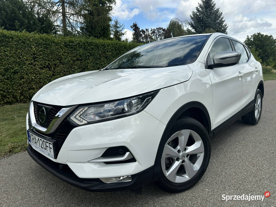 Nissan Qashqai Przebieg 84 Ledy lift 2018r 4/5 Słomniki