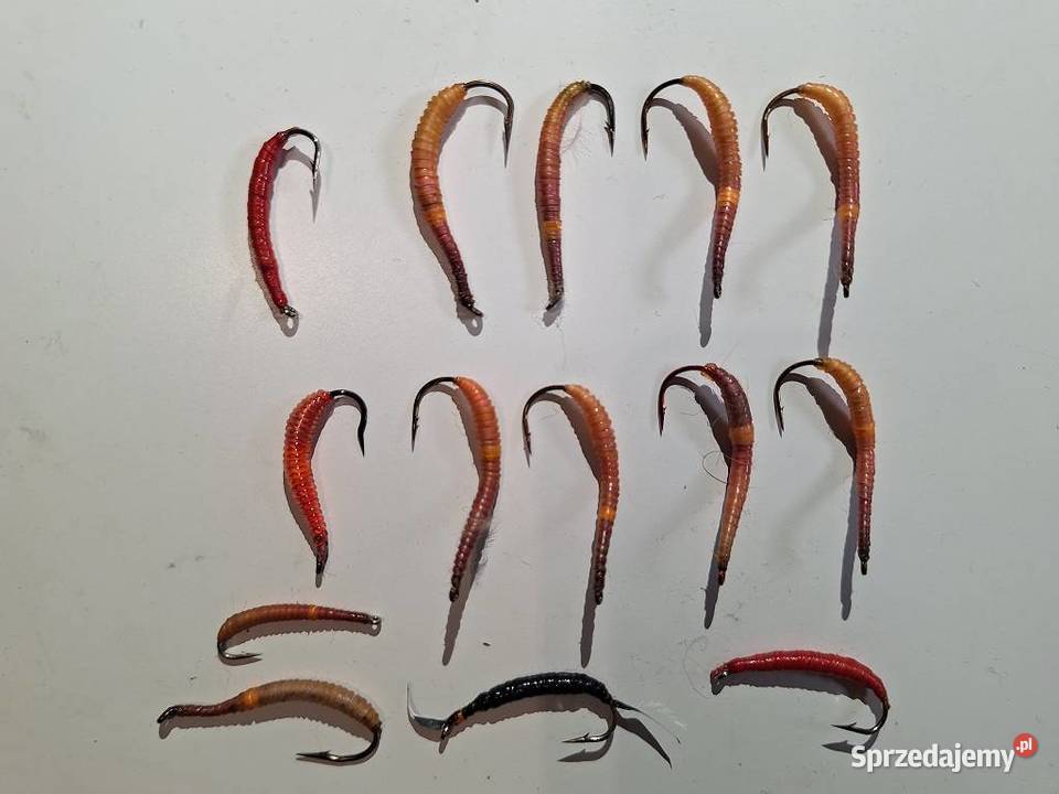 Przynęta wędkarska Muchowe Sosnowiec