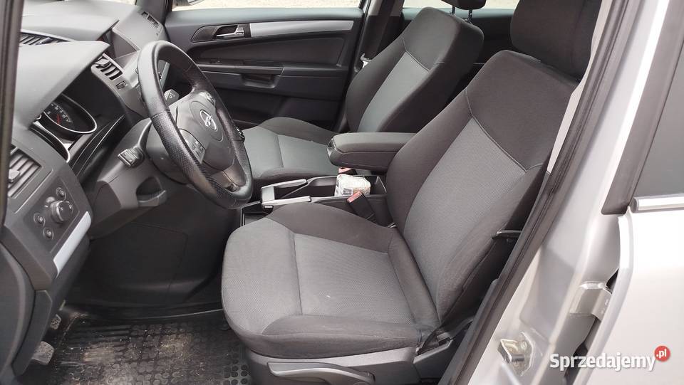 Opel Zafira 19 CDTI 120 Bezwypadkowy Zadbany światła do jazdy dziennej