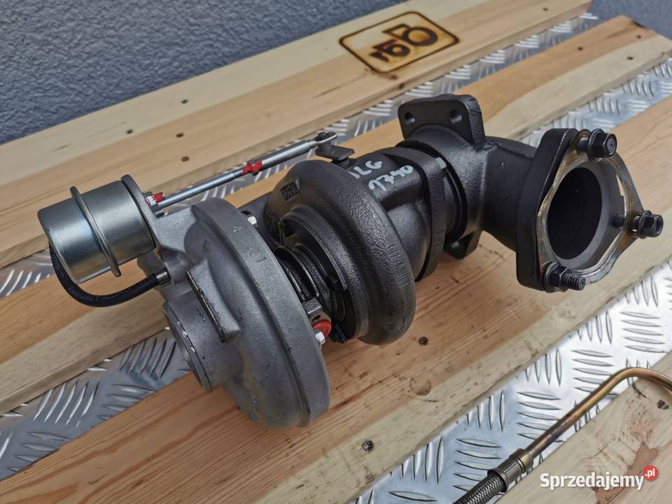 Turbo silnika JLG 1740 Perkins RJ Wilkowo sprzedam