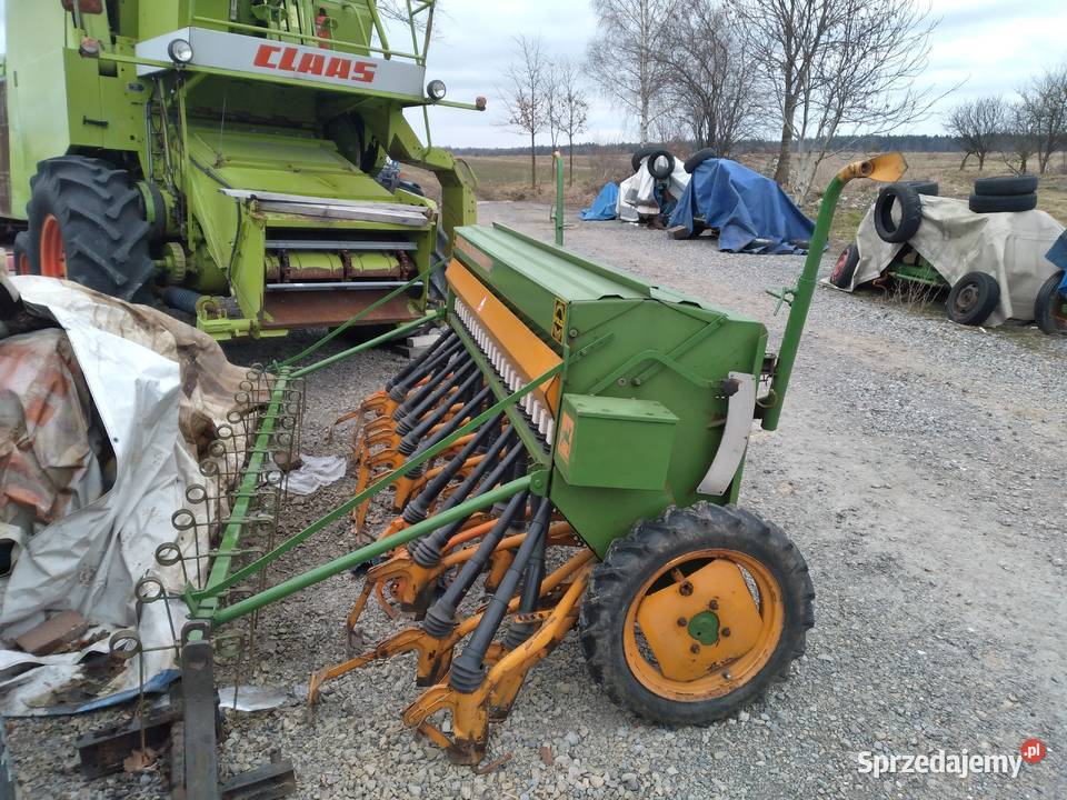 Siewnik AMAZONE D7 3m