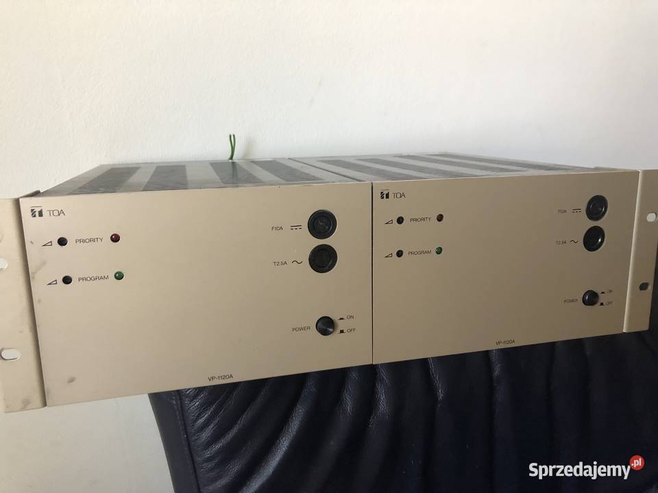 Wzmacniacz mocy TOA Elc VP1120A Iława