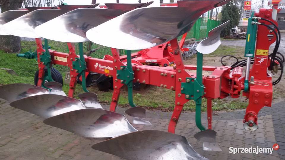 Pług kverbeland ld 100 Bogdanów