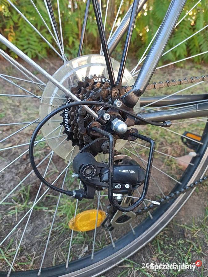 Zadbany lekki wygodny w jeździe lubelskie