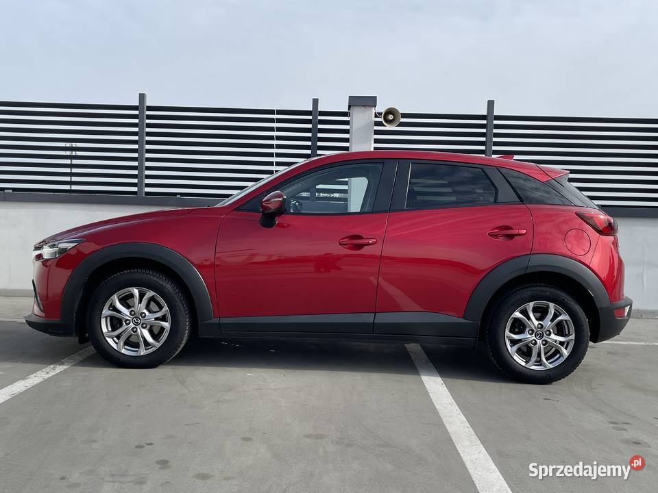 Mazda CX3 20 benz SKYACTIV 120 2017 117000 ASR (kontrola trakcji) Rzeszów