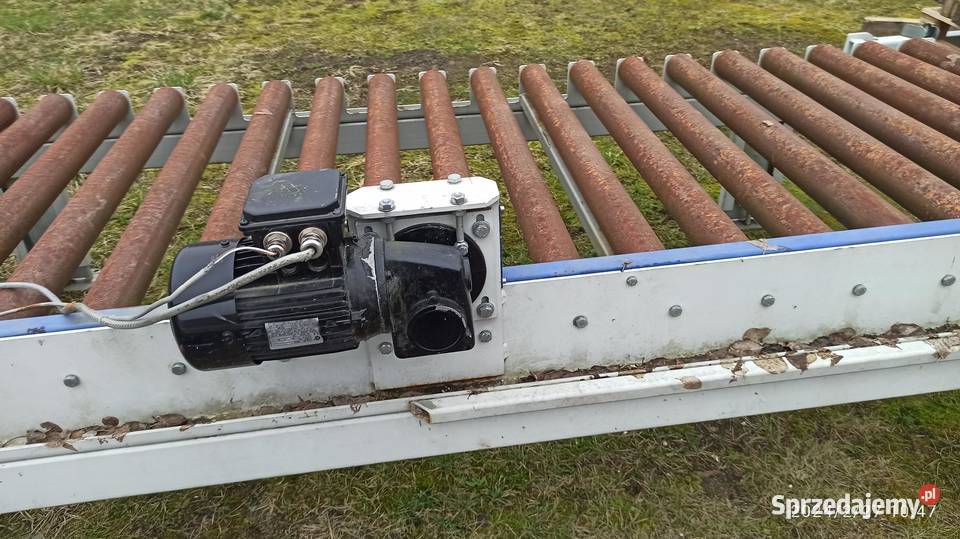 rolkowiec z motoreduktorem lignum Kłodawa