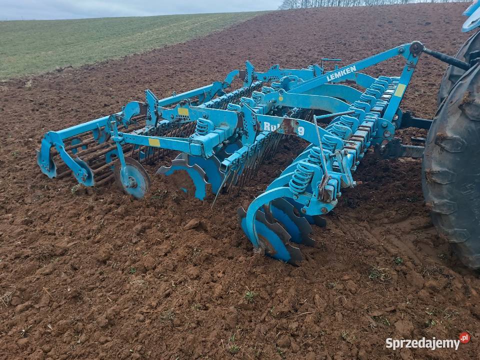 Brona talerzowa Lemken Rubin 9 3m podlaskie Suwałki