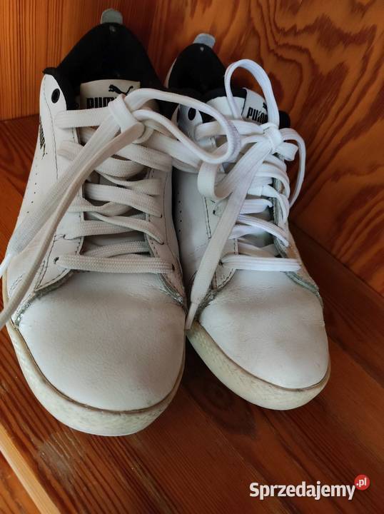 półbuty sneakersy skórzane skórkowe Puma Women Kielce