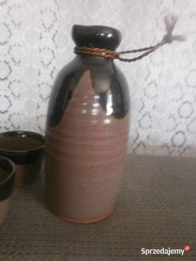 Japan komplet do picia ceramika lubuskie