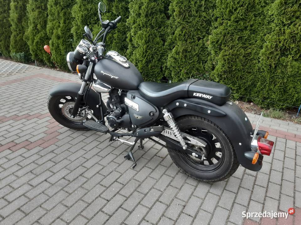Motocykl keeway 125 Keeway kujawsko-pomorskie