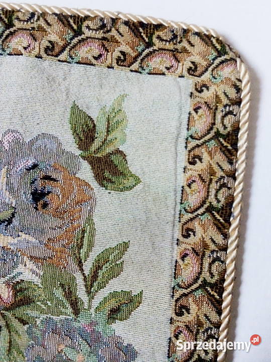 poszewka gobelinowa vintage Częstochowa