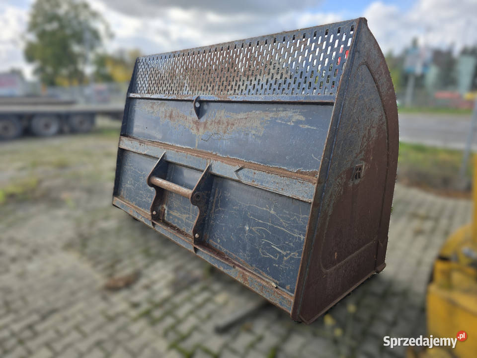 Łyżka objętościowa do ładowarki VOLVO 3 m ze Rudolfowo
