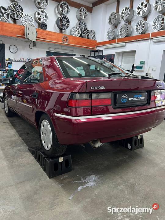 Citroen Xantia 18 16V 98tkm klima welur 4/5 Tychy