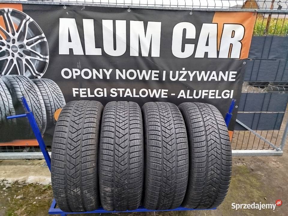 B017 Opony Uzywane Zimowe 2356018 Pirelli 18cale Bąków
