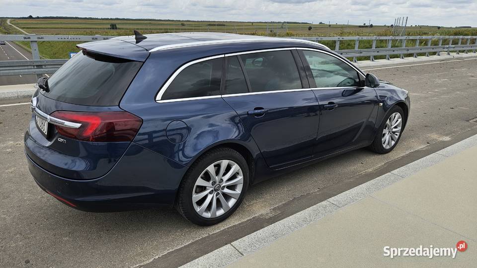 Opel Insignia 2014 20 diesel 160 panorama Niedrzwica Kościelna