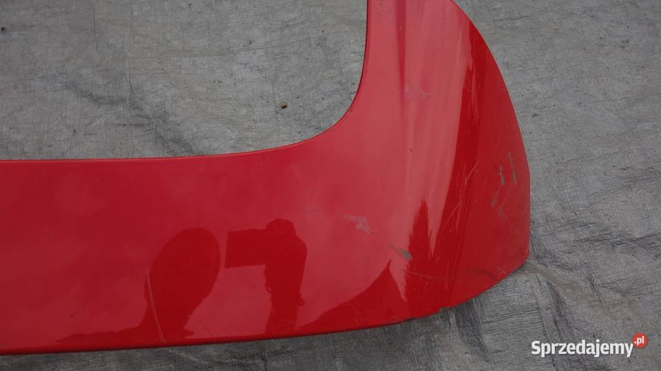 FORD FIESTA MK7 SPOILER LOTKA KLAPY TYŁ TYLNEJ
