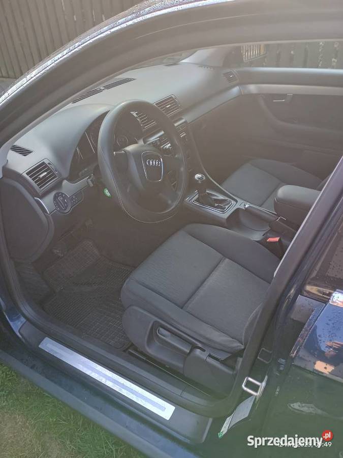 Audi A4 b7 16 gaz Ostrołęka