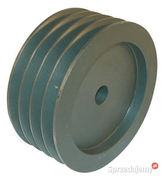 Koło pasowe klinowe B SPB 4 rowki średnica 257 Kamionna