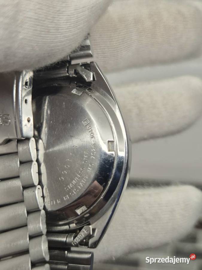 Zegarek Seiko 5 automatic śląskie Chorzów