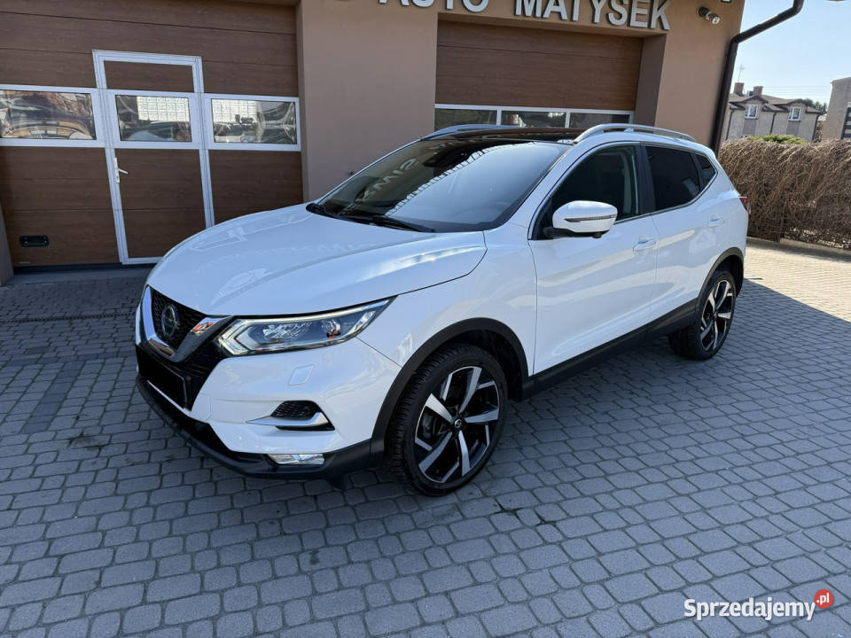Nissan Qashqai 16 DIGT 163 Klima Navi Kamera 360 ogranicznik prędkości