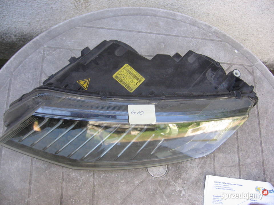 Reflektor lampa lewy przód Skoda Octavia 3 III sprzedam