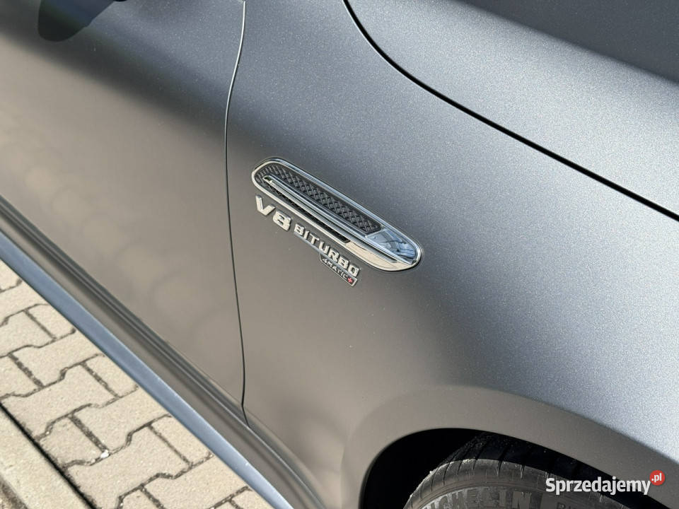 Mercedes AMG GT 63s 4Matic 639 Tylna oś skrętna 4/5 Węgrzce