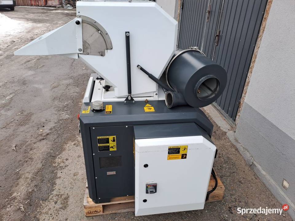 Młyn granulator do tworzyw sztucznych SHINI Stary Sącz