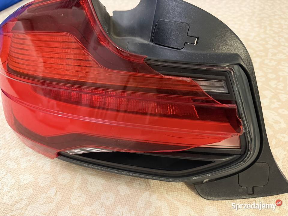 BMW F22 F23 F87 M2 lampa lewa tyl LED 9491539 Warszawa