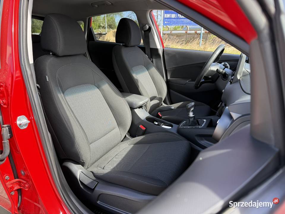 Hyundai Kona BENZYNA Klimatronik Nawigacja Konin sprzedam