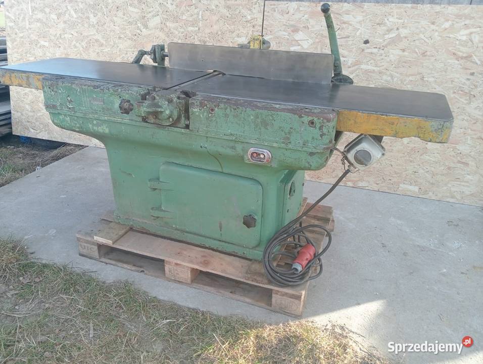 Wyrówniarka fod pomorskie Kochanowo