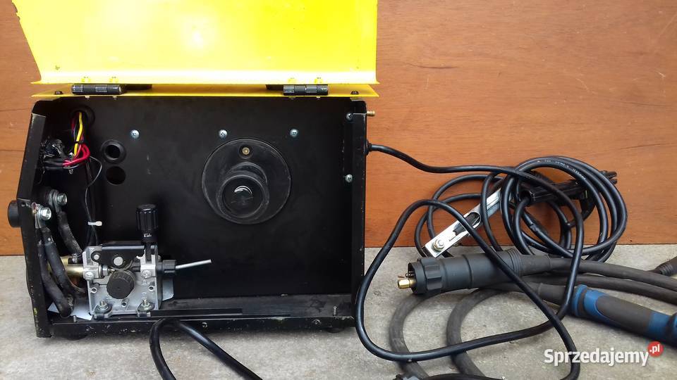 Spawarka migomat Magnum Mig 190II MMA uszkodzona Bytom sprzedam