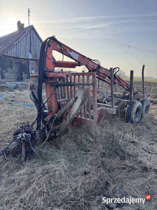 przyczepa leśna FMV Mońki