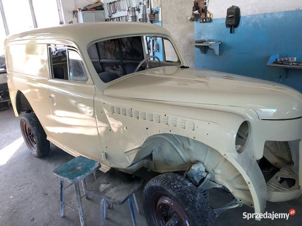 Opel olimpia kastenwagen Rok produkcji 1950 Warszawa