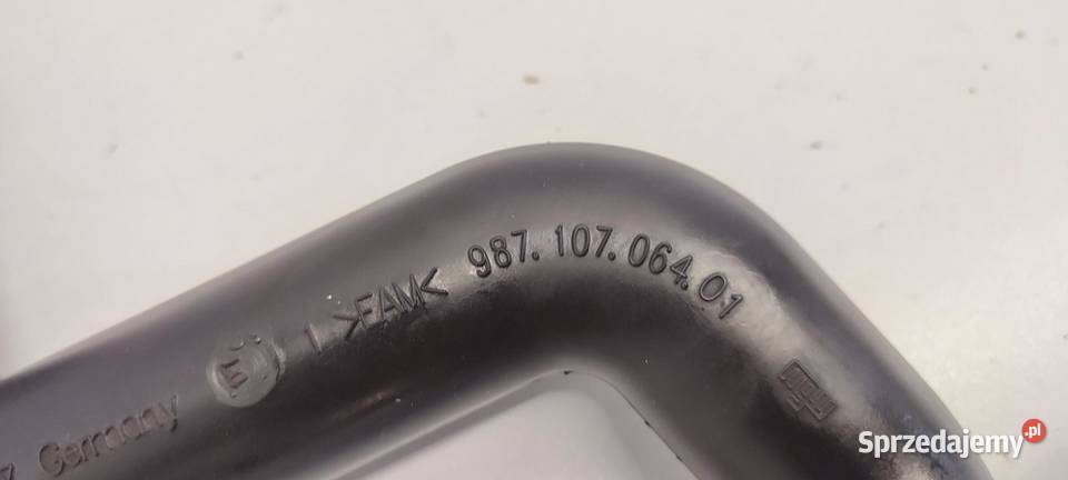 PORSCHE CAYMAN 987 PRZEWÓD OLEJU 98710706401 Smarowanie silnika dolnośląskie